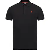 U.s. polo assn. . Herren Basic Poloshirt kurzarm mit Stretchkomfort