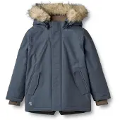 Wheat Winterjacke "Jacket Kasper" 1 Stk. tlg. mit Kapuze winddicht