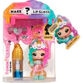 Mga Entertainment Yummiland Mystery Lip Gloss Doll - Phoebe Frappe, Mini-Puppe, Weiblich, 4 Jahr(e), Junge/Mädchen, Mehrfarbig