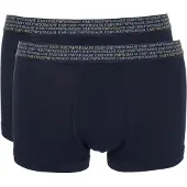 Emporio Armani All Over Logo Elastic Trunk Boxershorts 2 Einheiten