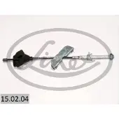 Linex Handbremsseil 15.02.04 Vorne für FORD MONDEO IV Turnier (BA7) 305mm
