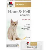 Doppelherz Haut & Fell Complex für Katzen - 25 Licks