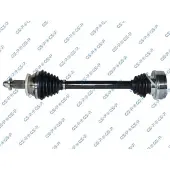 GSP 261262 Antriebswelle Vorne Links für VW Fox Schrägheck (5Z1, 5Z3, 5Z4) Polo Limousine (9A4, 9A2, 9N2, 9A6) FOX Van (5Z1)