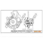 Dr!ve+ Wasserpumpe DP2310.10.127