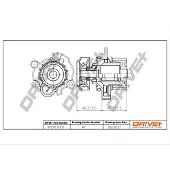 Dr!ve+ Wasserpumpe DP2310.10.037