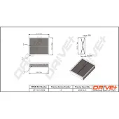 Dr!ve+ Kraftstofffilter DP1110.13.0098