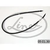 Linex Handbremsseil 09.01.30 Rechts für CITROËN Xantia Schrägheck (X1, X2) 1333/1242mm