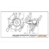 Dr!ve+ Wasserpumpe DP2310.10.140