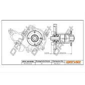 Dr!ve+ Wasserpumpe DP2310.10.032