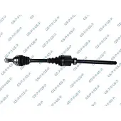 GSP 210416 Antriebswelle für TOYOTA Proace Kasten / Kombi (MDX) passend für PEUGEOT EXPERT Kasten (VF3A, VF3U, VF3X) Expert Tepee (VF3X) für CITROËN