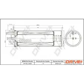 Dr!ve+ Kraftstofffilter DP1110.13.0281