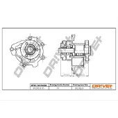 Dr!ve+ Wasserpumpe DP2310.10.125