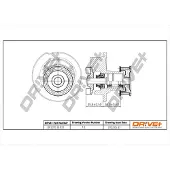 Dr!ve+ Wasserpumpe DP2310.10.022
