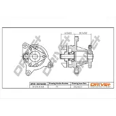 Dr!ve+ Wasserpumpe DP2310.10.048