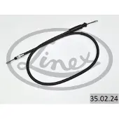 Linex Seilzug, Feststellbremse 35.02.24