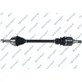 GSP 203067 Antriebswelle Vorne Links für OPEL GRANDLAND X (A18) passend für PEUGEOT 3008 SUV (M) 5008 II für CITROËN C4 Grand Picasso II für VAUXHALL