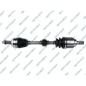 GSP 224550 Antriebswelle Vorne Links für HYUNDAI ix35 (LM, EL, ELH) für KIA SPORTAGE (SL)