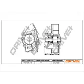 Dr!ve+ Wasserpumpe DP2310.10.040