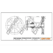Dr!ve+ Wasserpumpe DP2310.10.044