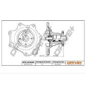 Dr!ve+ Wasserpumpe DP2310.10.124