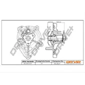 Dr!ve+ Wasserpumpe DP2310.10.017