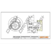 Dr!ve+ Wasserpumpe DP2310.10.038