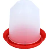 Savic 6l Round Bird Drinker Rot