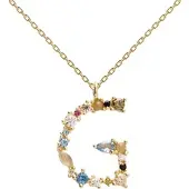PDPaola PD PAOLA - Buchstabe ''G'' Halskette - gold
