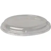 Papstar 20 X 50 Dom-Deckel, PLA "pure" rund Ø 13,9 cm · 2 cm transparent