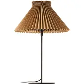 Le Klint Design Tischlampe LK 334, braun / rost, für Wohn- / Esszimmer, Papier / Lunolit / Lunopal, Design, Tischlampe