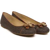 Michael Kors Ballettschuhe Braun