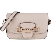 GUESS HWVG9910210 JANIE CONVERTIBLE XBODY FLAP Stone