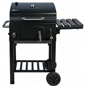El Fuego Holzkohlegrill "Ontario II" AY3724 Grillfläche: 52x42 cm