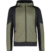 CMP Herren Hoodie Jacke (Größe XL, oliv)