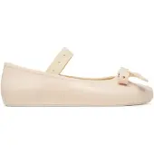 Melissa Ballerinas Sophie Crush Ad 37836 Beige