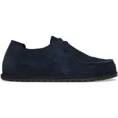 Birkenstock Herren Schnürschuhe Utti Lace M - Blauw - Größe 40