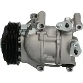 Bosch Klimakompressor 12 V Ø 110 mm IAM-Expertise passend für u.a. TOYOTA YARIS