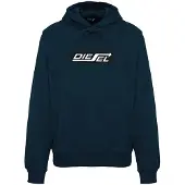 Diesel Arrow Logo Total Eclipse Hoodie