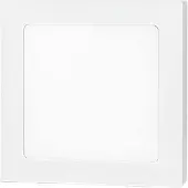 Avizar , LED Aufbaupanel 12W 167mm elegantes Design, Weiß