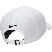 Nike - Baseball-Mütze, Strukturiert (Weiß/Schwarz)