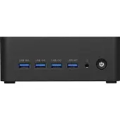 MSI Cubi AI 8M-008BEU, USFF, Mini-PC Barebone, AMD SoC, Ethernet/LAN, Wi-Fi 6E (802.11ax), 120 W