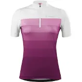 Loeffler Half Zip Rainbow Mid Kurzarm-radtrikot