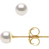 Diadema - Ohrringe - Echte japanische Akoya Zuchtperle - Qualität AA+