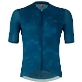 Löffler Skys Escape Full Zip Kurzarm-radtrikot