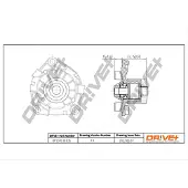 Dr!ve+ Wasserpumpe DP2310.10.035