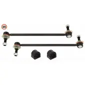 MAPCO 53327HPS Stabilisatorlager Reparatursatz für CITROËN C5 II Break (RE) Vorne 23,5mm Gummilager