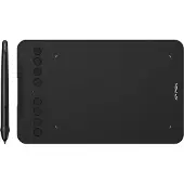 XP-Pen XPPen Deco mini7 V2 Drawing Pad, Kabelgebunden, 5080 lpi, 177,8 x 111,1 mm, USB, 1 cm, Schwarz