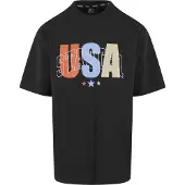 Starter Black Label Starter Usa Oversized Kurzarm-t-shirt