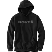 Carhartt Hoodie Marquette Logo-Sweatshirt Herren Black/Gray-L