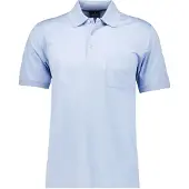 Ragman H-Polo Polo Soft-Knit uni